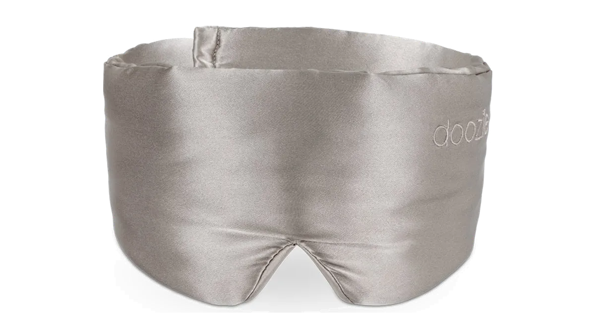 Luxury sovemaske fra Bahne, grå
