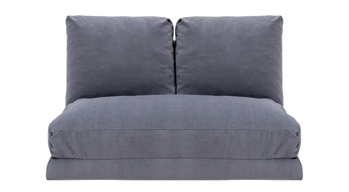 NORDVÄRK Taida 2 pers. sovesofa grå polyester stof fra Boboonline.dk, grå