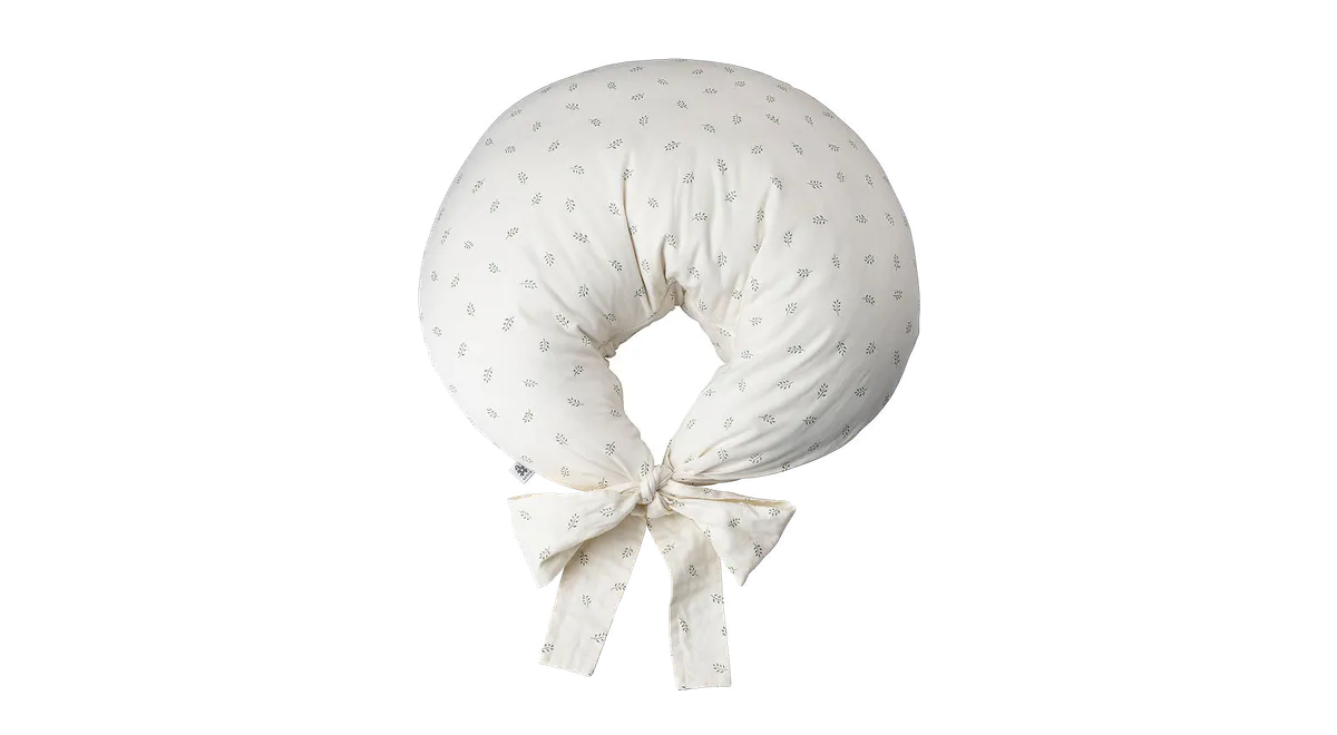 Sebra Ammepude Sophora Leaves fra Kids-world, beige