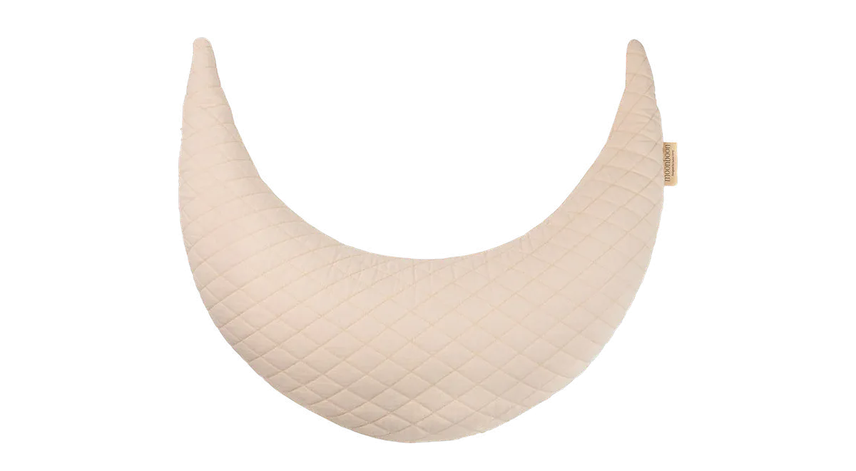 Moonboon Ammepude Quiltet Moon Rose Cloud fra Kids-world, rosa
