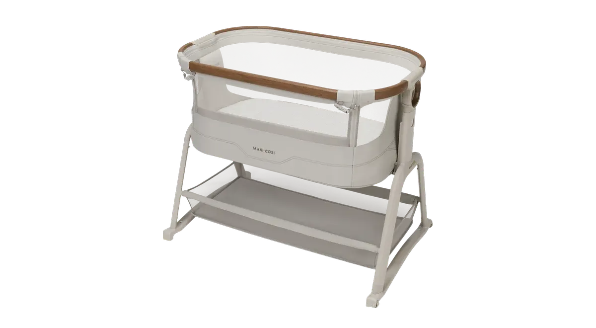 Maxi-Cosi Iora Plus Vugge Elegance Beige fra BabySam