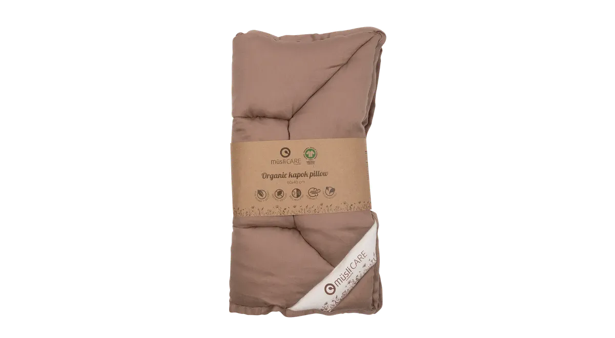 Pude kapok, walnut fra BabySam