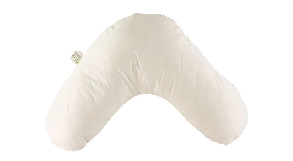 Cocoon Company Ammepude Kapok fra Kids-world, hvid