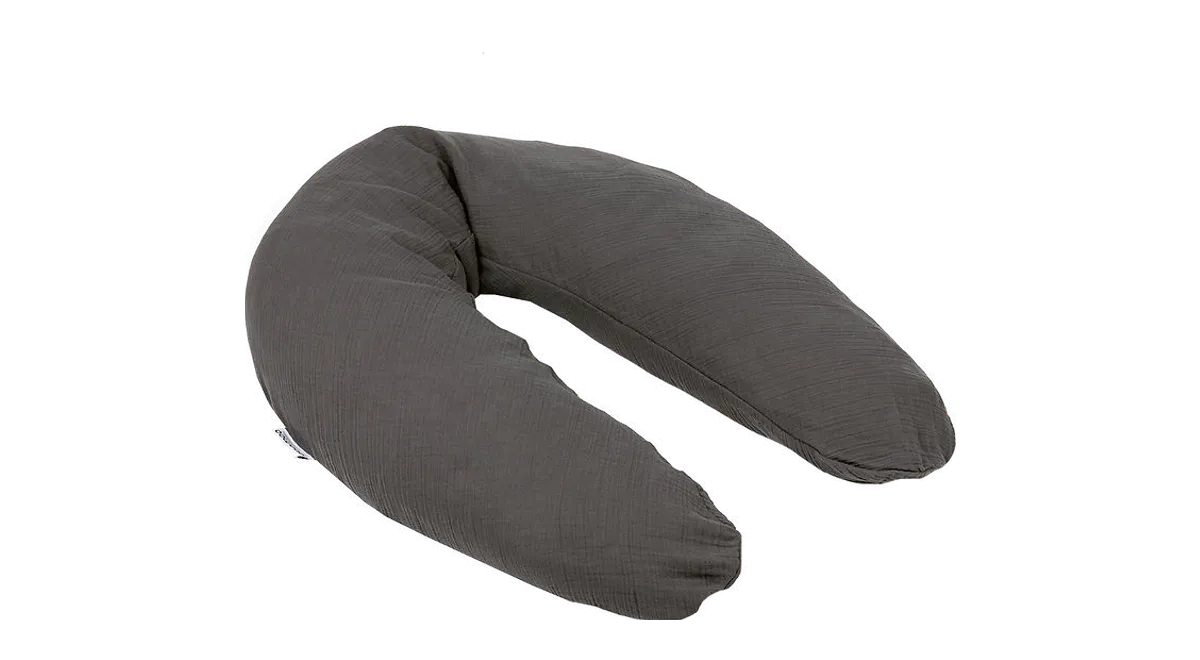 Doomoo Graviditets-/Ammepude Comfy Big Tetra Grey fra Kids-world, grå