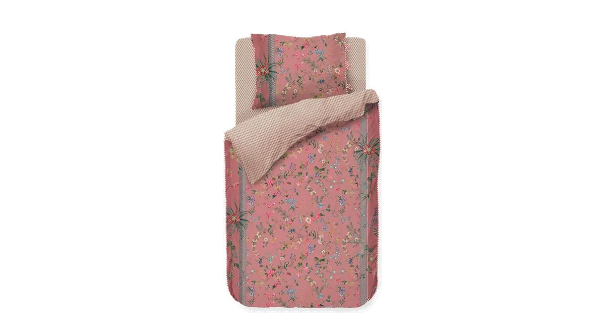 Pip Studio Petit Fleurs Pink Sengesæt fra Erling Christensen Møbler