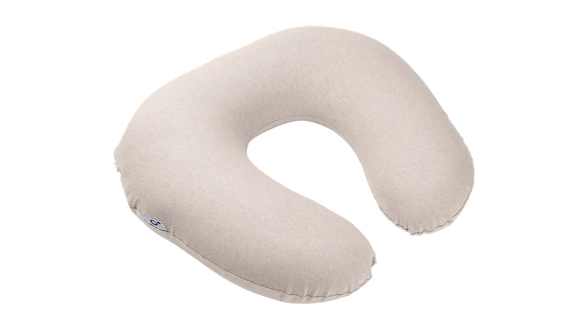 Doomoo Amningspude Melerad Sand fra Kids-world, beige