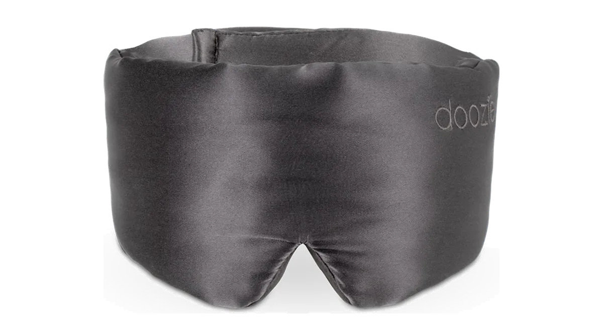Luxury sovemaske Anthracite fra Bahne, sort