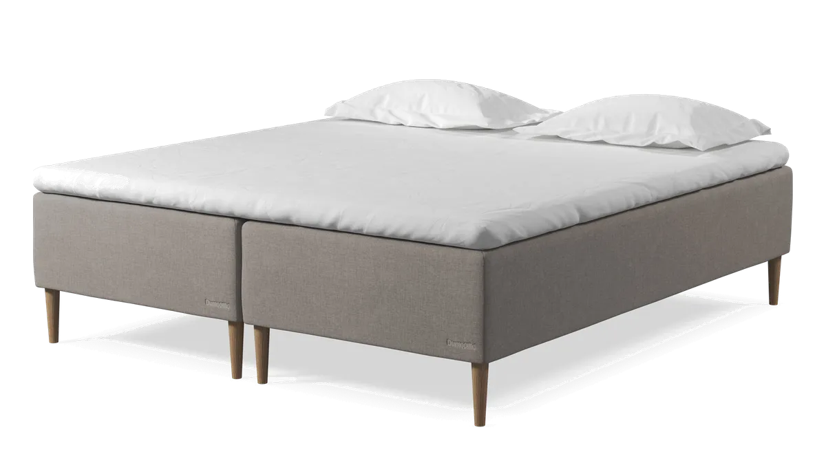 Dunlopillo Soul boxmadras fra Møbler.dk, beige