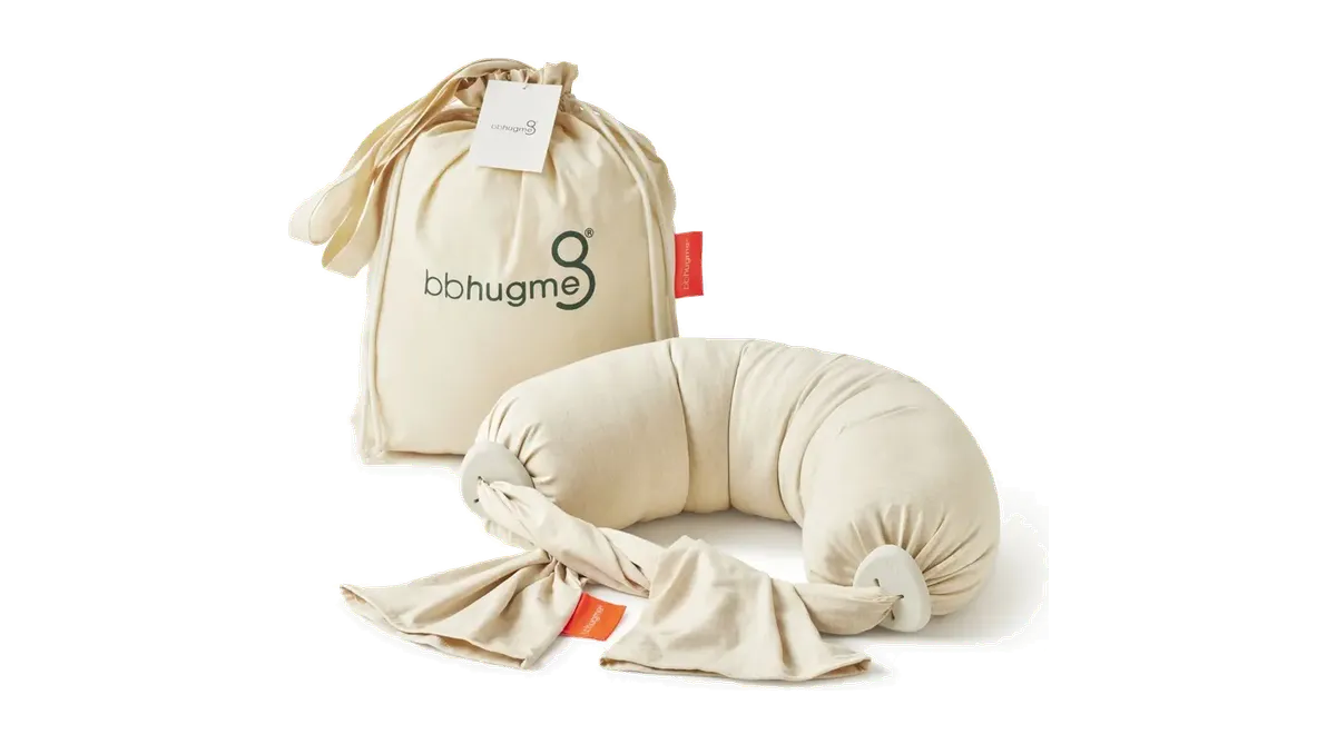 BbHugme Ammepude fra BabySam, hvid