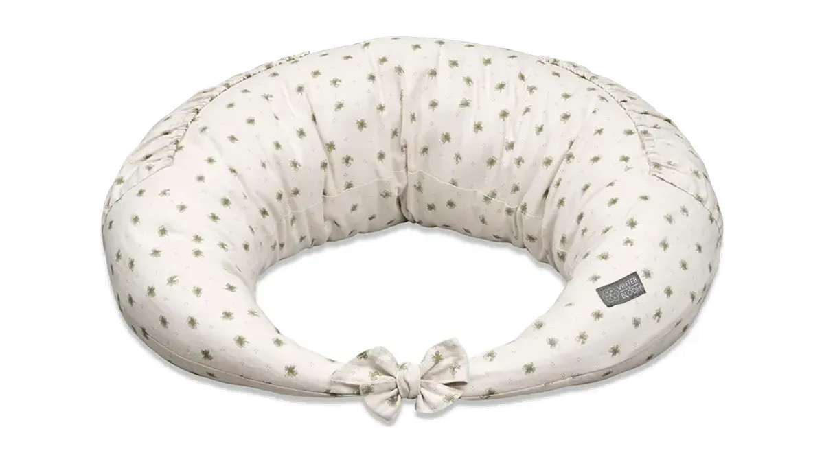 Ammpude Beige/firkløver fra BabySam