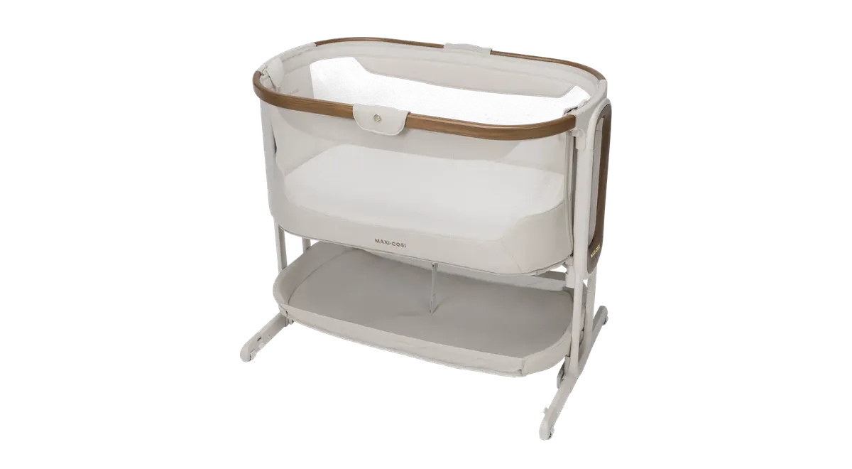 Maxi-Cosi Iora Pro Co-Sleeper Vugge Elegance Beige fra BabySam
