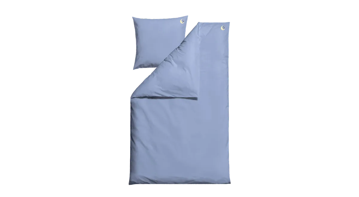 Bonne Nuit sengetøj Sky blue fra Bahne, blå