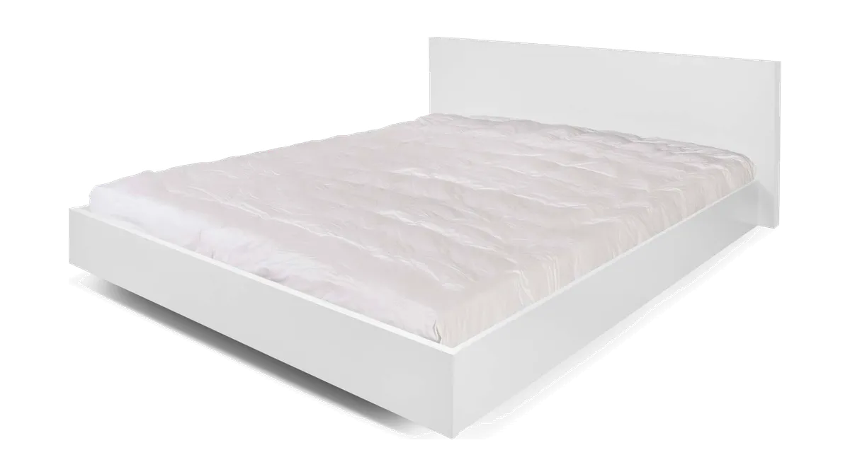 TEMAHOME Float Sengeramme Hvid, , inkl. lameller fra Boboonline.dk, hvid