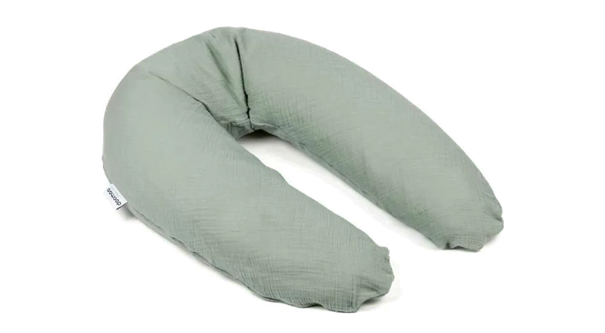 Doomoo Amme-/Graviditetspude Muslin fra Loukrudt, beige