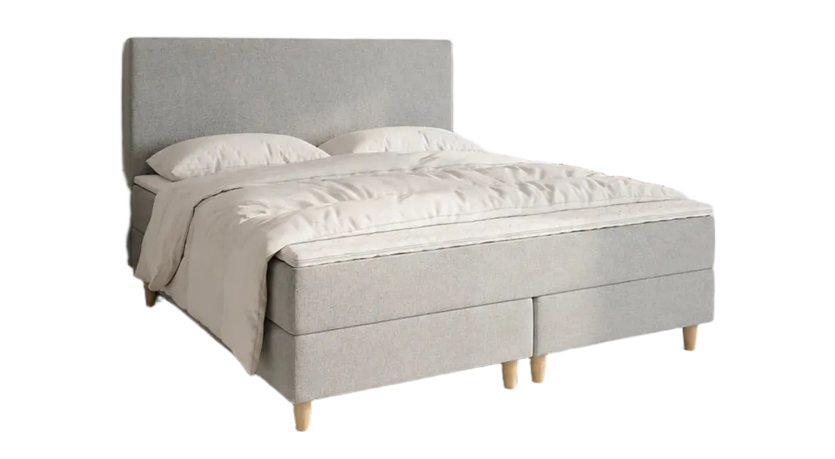 Aars Kontinentalseng fra SengeSnedkeren, beige