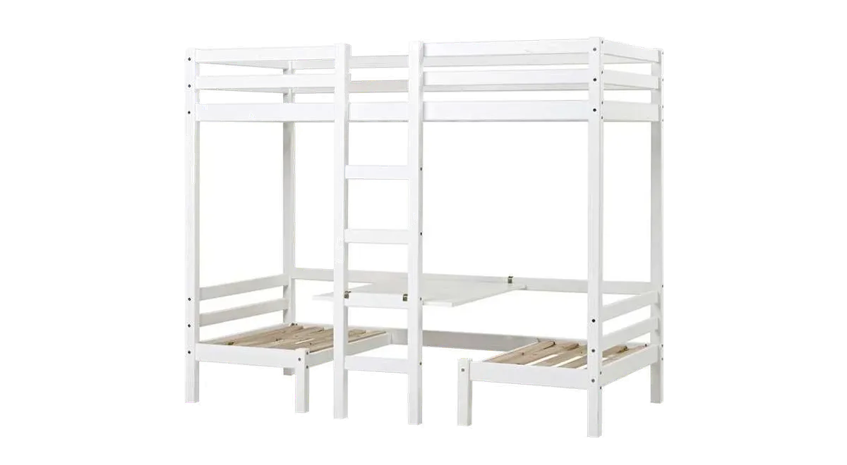 Hoppekids Jumboseng fra Mammashop, hvid