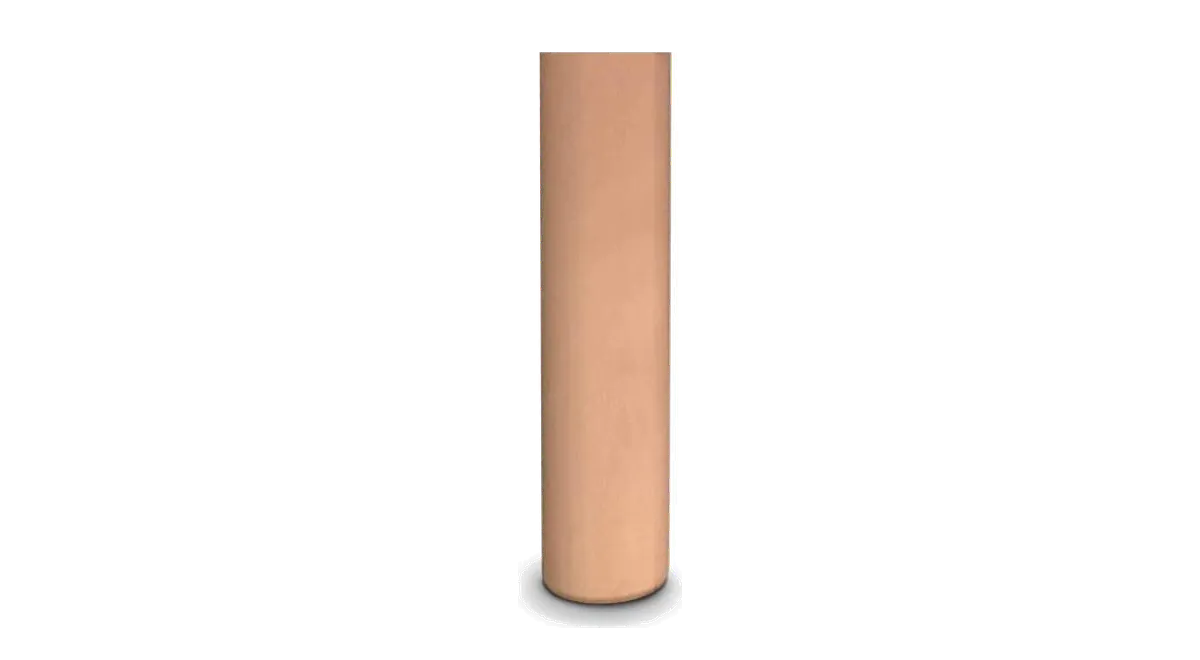 Træben cylinderformet 29 cm fra Erling Christensen Møbler