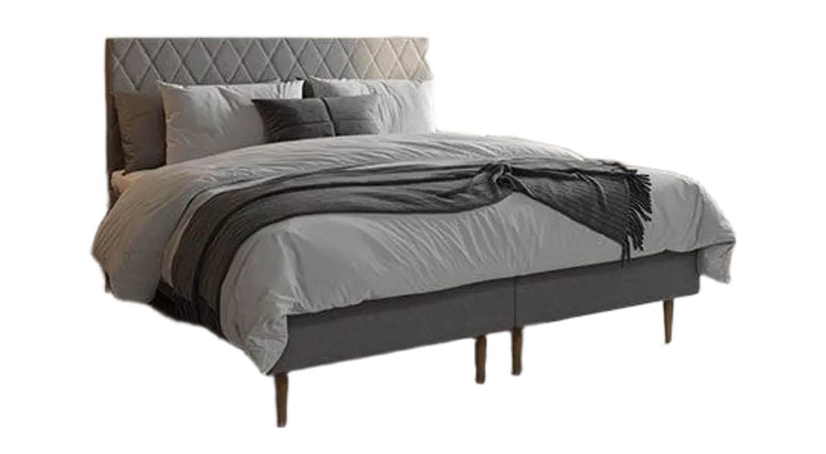 Frederikshavn boxseng fra SengeSnedkeren, beige