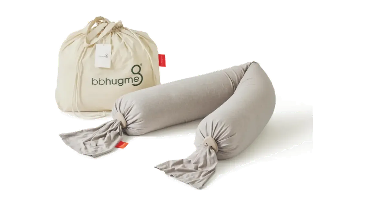 Bbhugme Graviditets- og Ammepude Seashell Beige fra BabySam, beige