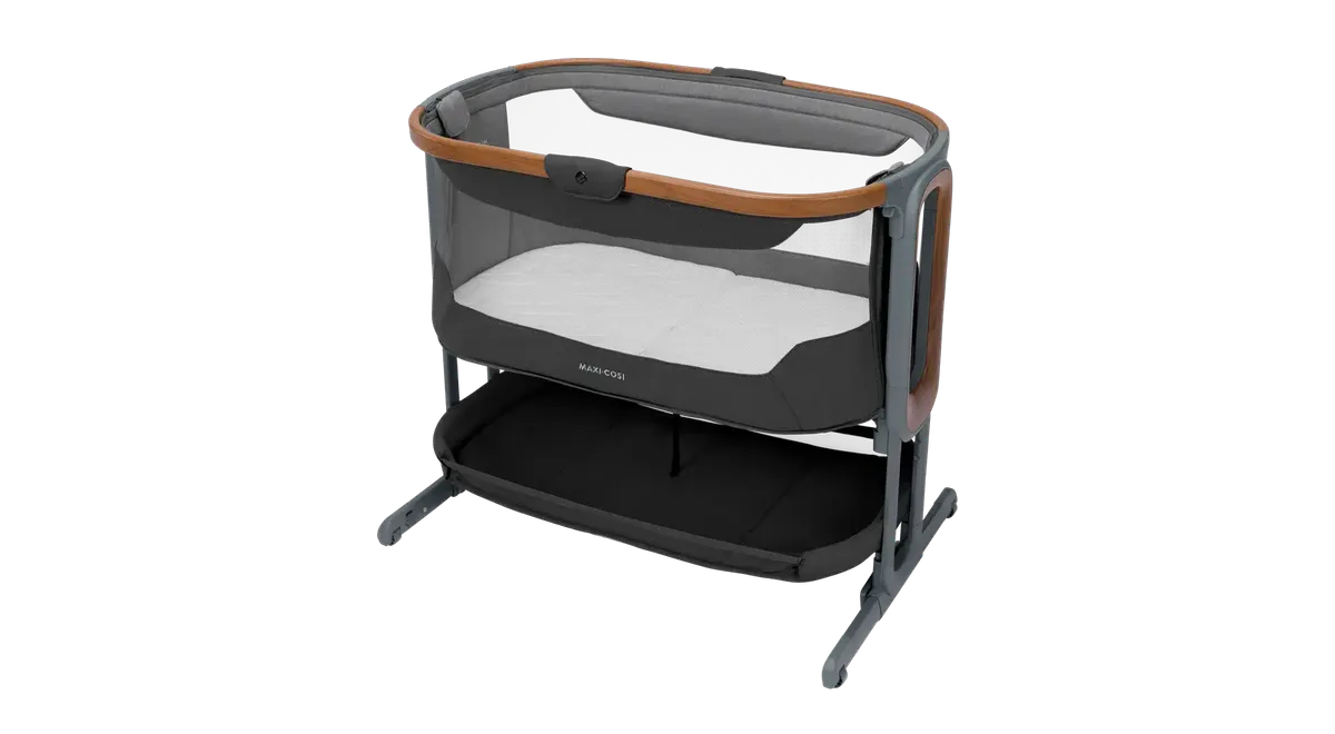 Maxi-Cosi Iora Pro Co-Sleeper Vugga Elegance Graphite fra BabySam