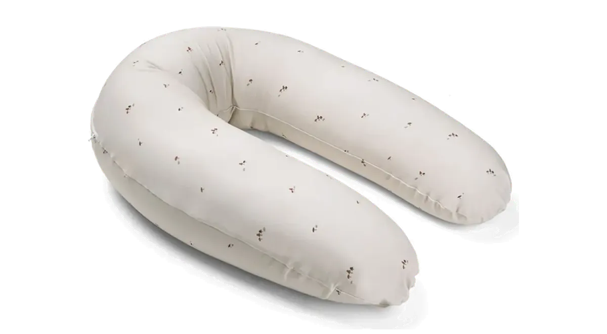 Amme og graviditetspude svampe fra BabySam, beige