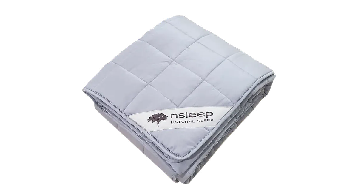 Nsleep Tyngdedyne Tencel fra Kids-world, grå