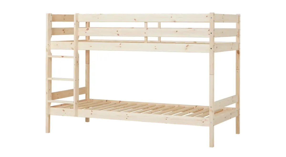 Køjeseng inkl. bund Eco Xomfort fra BabySam, beige