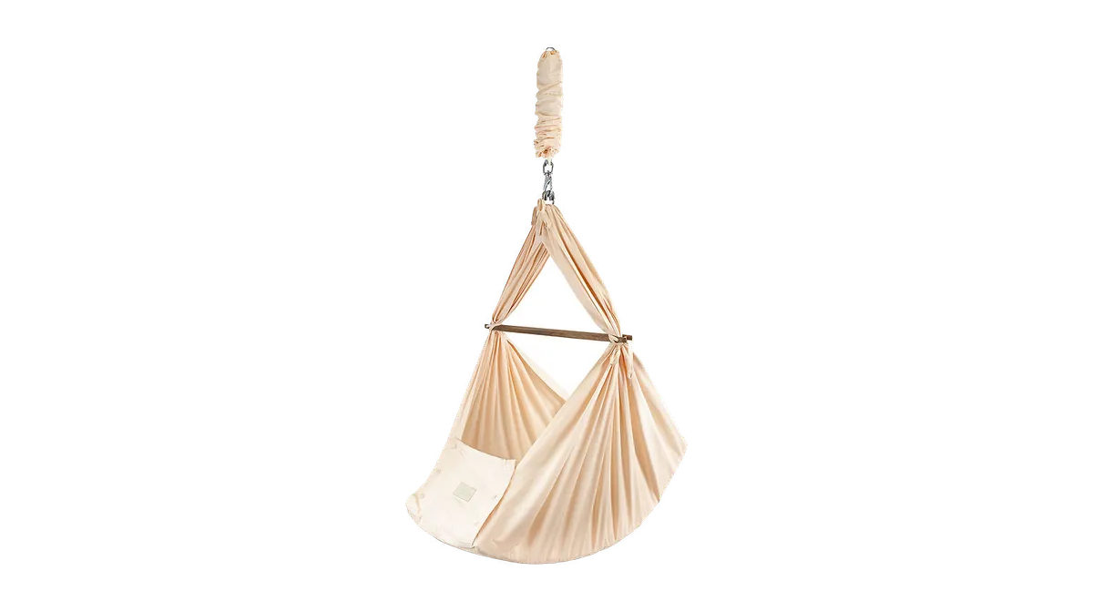 Moonboon Slyngevugge Rose Cloud fra Kids-world, beige/rosa