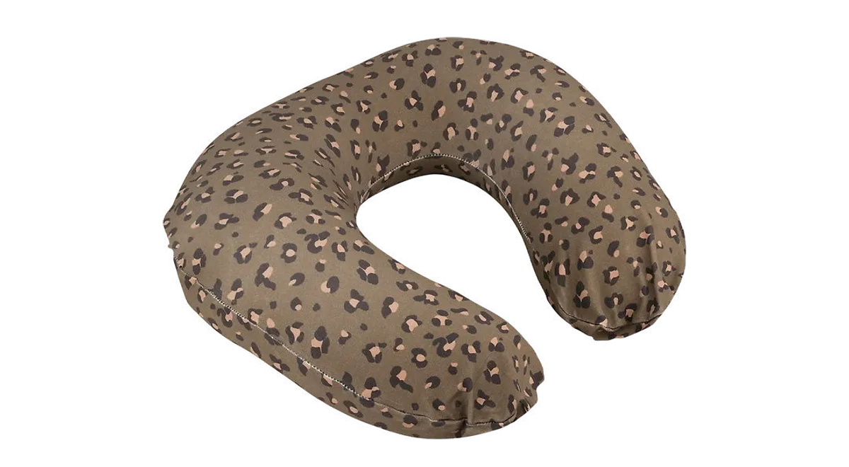 Doomoo Ammepude Softy fra Kids-world, beige/brun/hvid