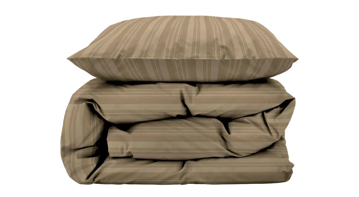 Noble sengetøj Olive Wood fra Bahne, grøn