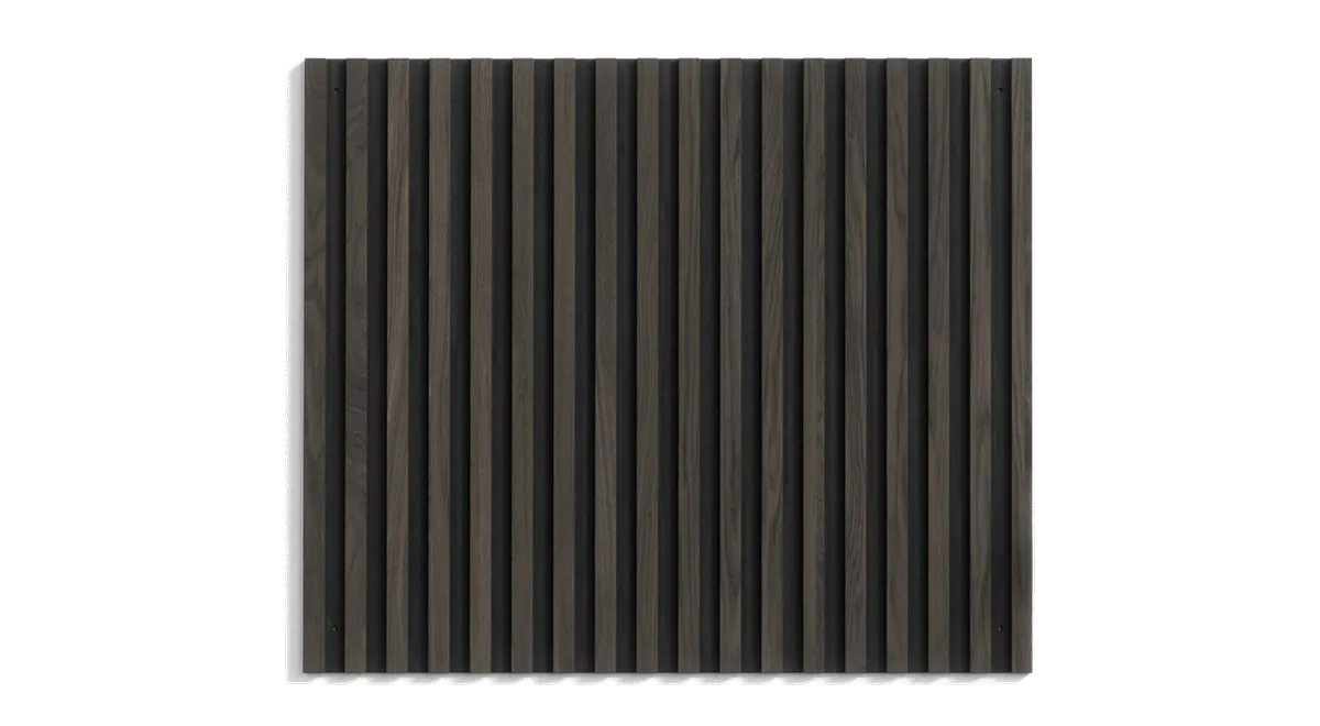 VENTURE DESIGN Pau vægpanel sengegavl sort/mocca MDF fra Boboonline.dk, brun