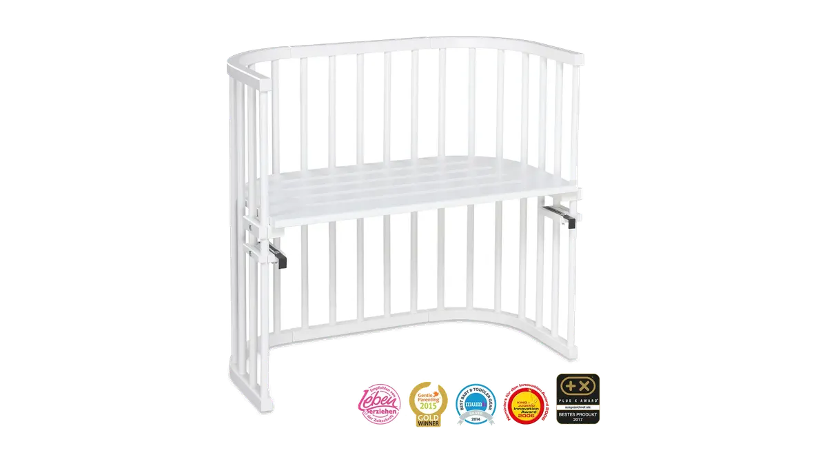 Babybay Side By Side Seng Original fra BabySam, beige