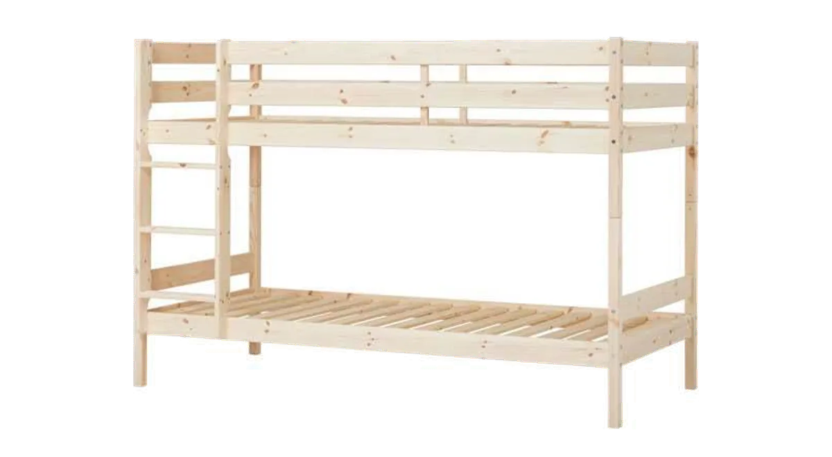 Hoppekids ECO Comfort køjeseng fra Erling Christensen Møbler, hvid hvid