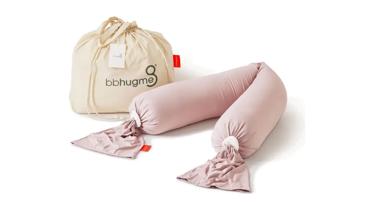 Bbhugme Graviditets- og Ammepude fra BabySam, beige
