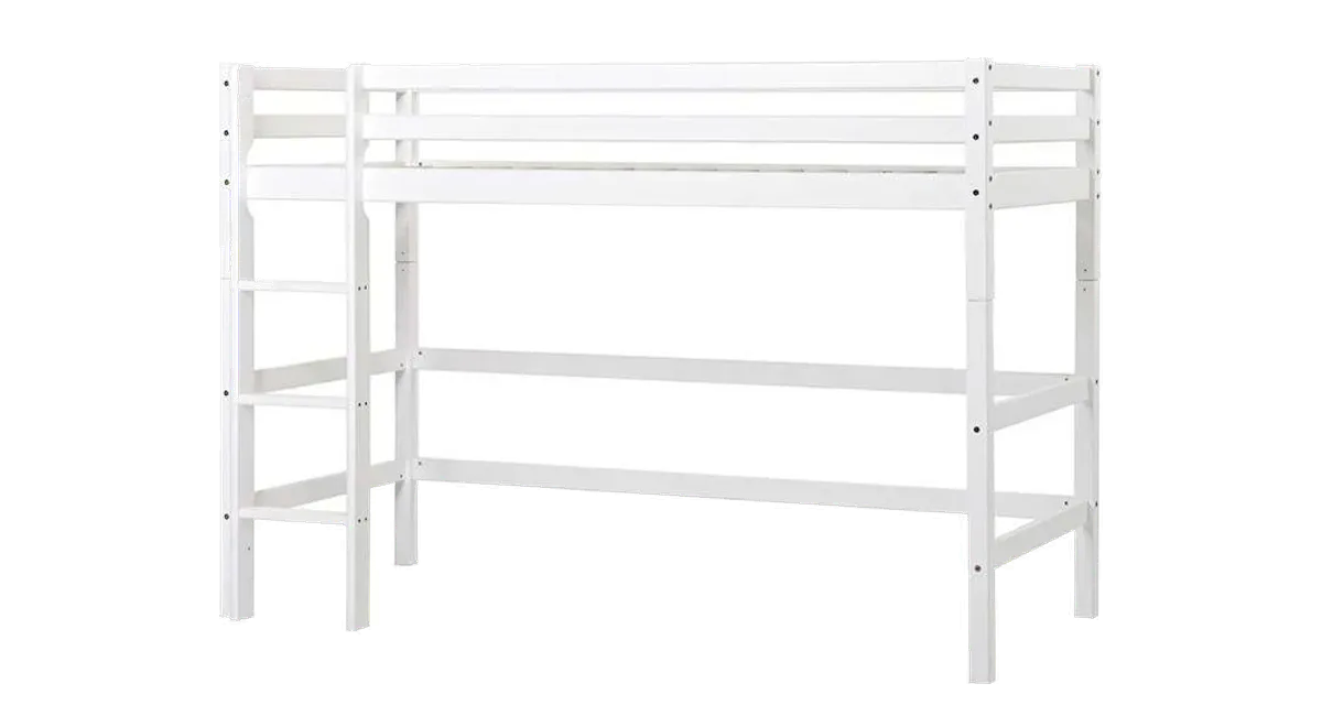 Hoppekids ECO Dream Mellemhøj Seng fra Mammashop, hvid