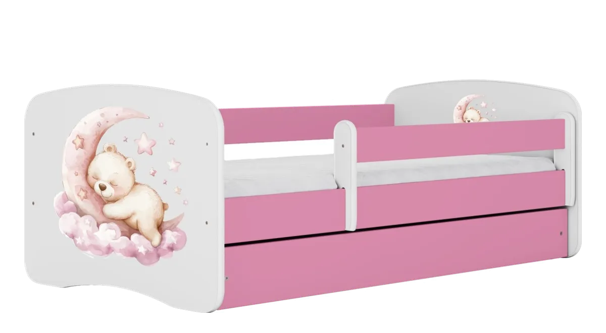 KOCOT KIDS Seng babydreams uden skuffe med madras fra Boboonline.dk, blå