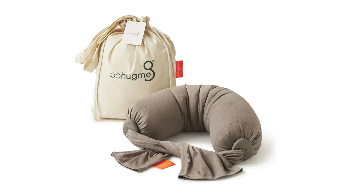 BbHugme Ammepude Hazel Brown fra BabySam, brun