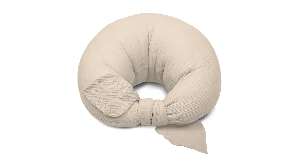 Ammepude feather grey fra BabySam, grå