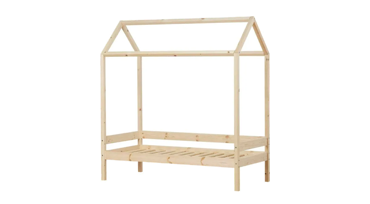 Hoppekids ECO Comfort Husseng fra Loukrudt, hvid