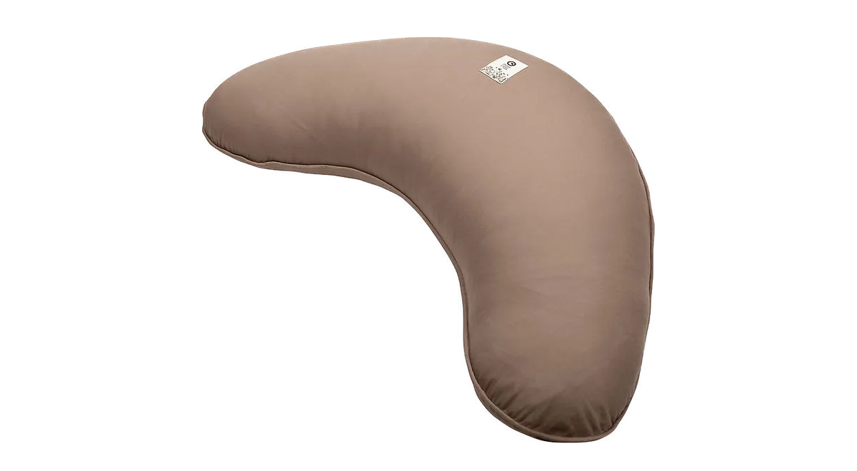 Müsli Ammepude Solid Walnut fra Kids-world, brun