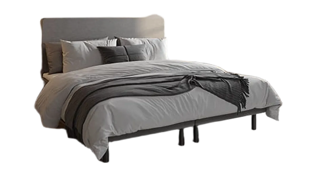 Valby Boxseng fra SengeSnedkeren, beige