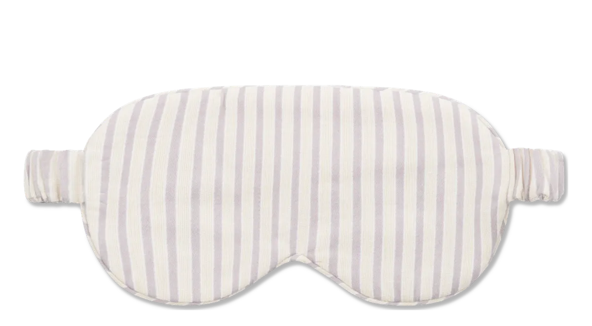 Selma sovemaske Boudoir Stripe fra Bahne, mønstret
