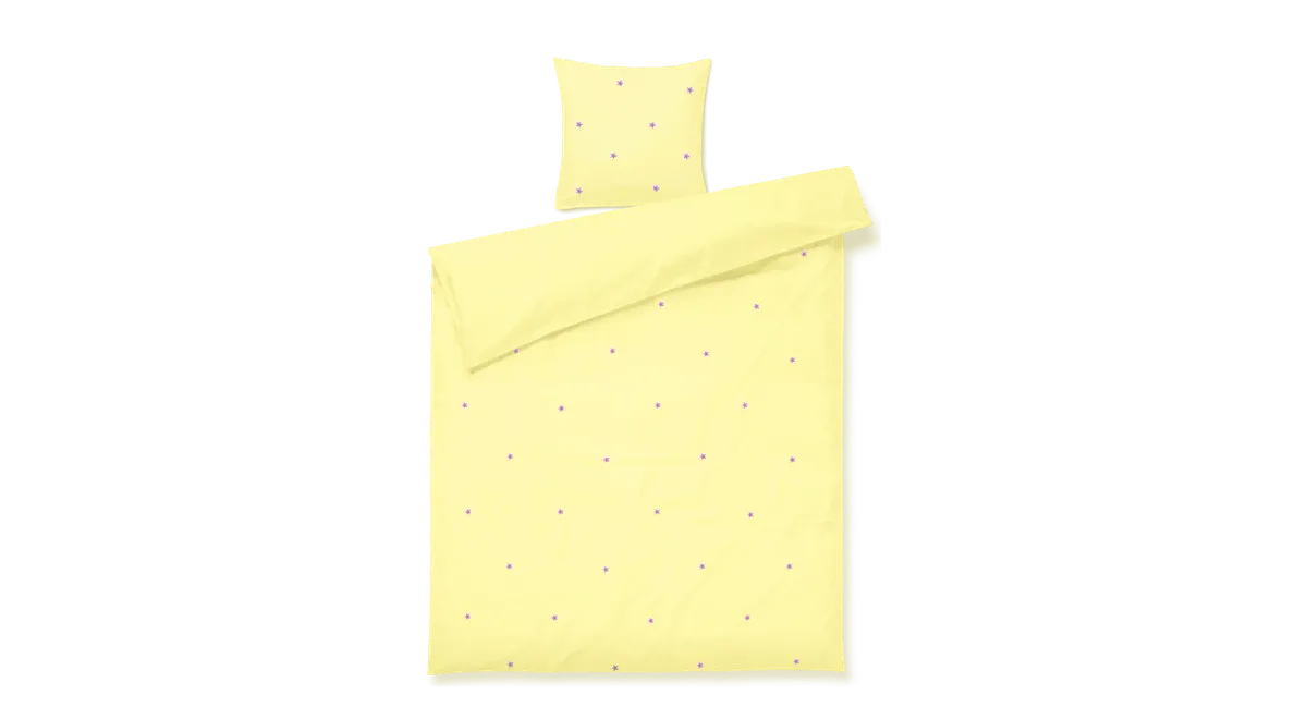 Daisy sengetøj fra Bahne, beige