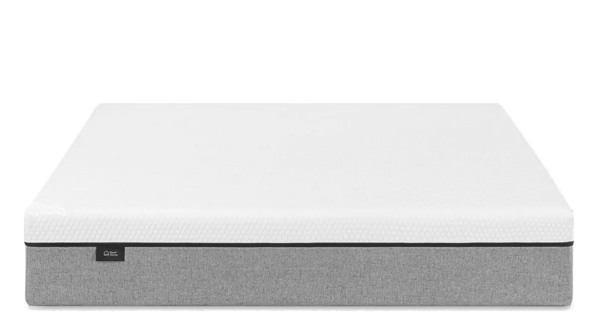 KAVE HOME Eva memory foam madras hvid stof fra Boboonline.dk