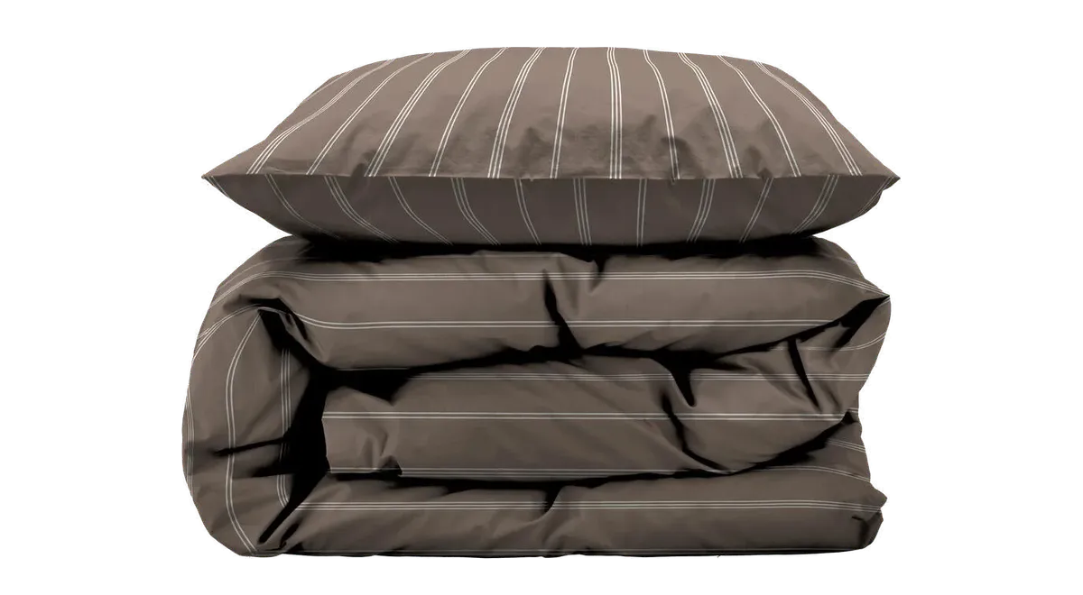 Sengetøj Rest Taupe fra Bahne, brun