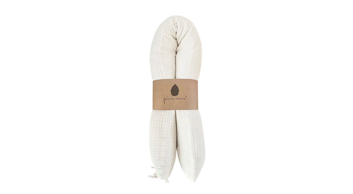 Pine Cone Graviditetspude fra Kids-world, beige