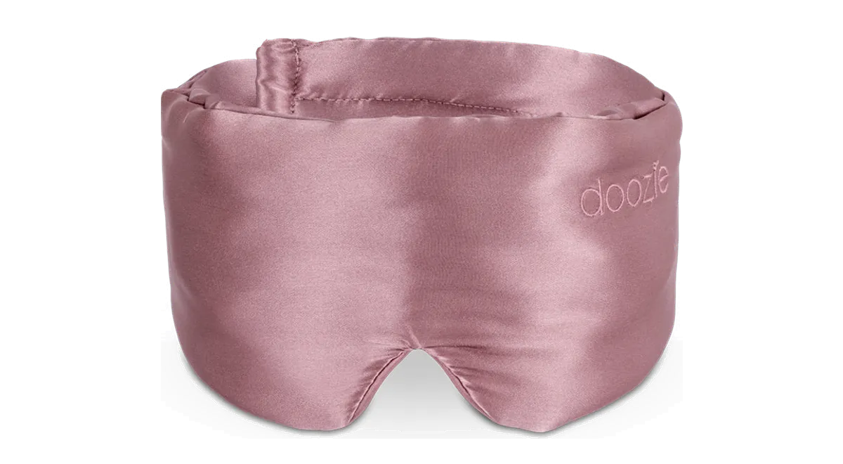 Luxury sovemaske Dusty Rose fra Bahne, rosa