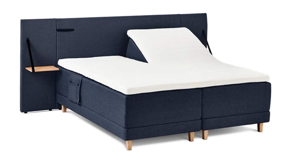 ZensiZone Basic boxelevation inkl. topmadras fra Møbler.dk, antracit