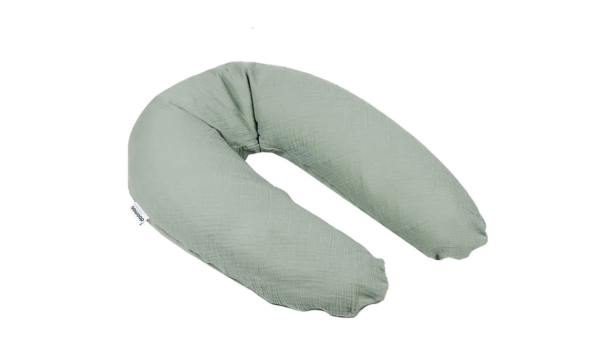 Doomoo Graviditets-/Ammepude Comfy Big Tetra Green fra Kids-world, grøn