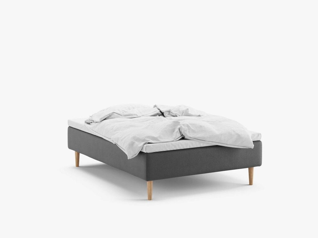 Køb Atlas Wood Boxmadras – 120×200